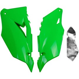 UFO Plastics KA04752AFLU Side Panels - Neon Green