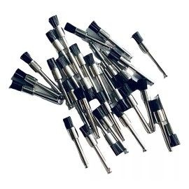 Tamedent Kit De 100 Cepillos Para Profilaxis Cortos Color Negro