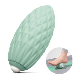 Olivary Muscle Massage Ball Lacrosse Ball,Massage Ball,Fasciitis Muscle Ball Plantar Fasciitis rRelief,Back Massage,Trigger Point Muscle Knots and Yoga Therapy (Olivary Muscle Massage Ball)