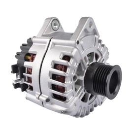 TEKKOAUTO 180A 12V Alternator Replacement for Mercedes CL550 CLS550 E550 GL450 S550 SL550 SLK55 AMG V8 4.7L 0009068601 0141540902 A3126
