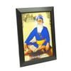 Dhan Dhan Baba Deep Singh Shaheed Photo Frame Portrait Blue
