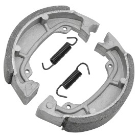 Caltric Front Brake Shoes for Yamaha LT250 1983 YZ250 Competition 1981