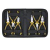 TOUGH MASTER Mini Pliers Set 6pcs Jewellery Plier Tool Kit