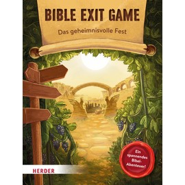 BIBLE EXIT GAME Das geheimnisvolle Fest: Ein spannendes Bibel-Abenteuer!