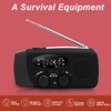 Kit actualizado de emergencia para radios de supervivencia con energía