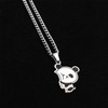 Kumshunie Stainless Steel Panda BFF Necklace for 2 Best Friends