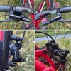 ThinkTop 4 Piston Bike Hydraulic Disc Brake, MTB Bicycle Oil