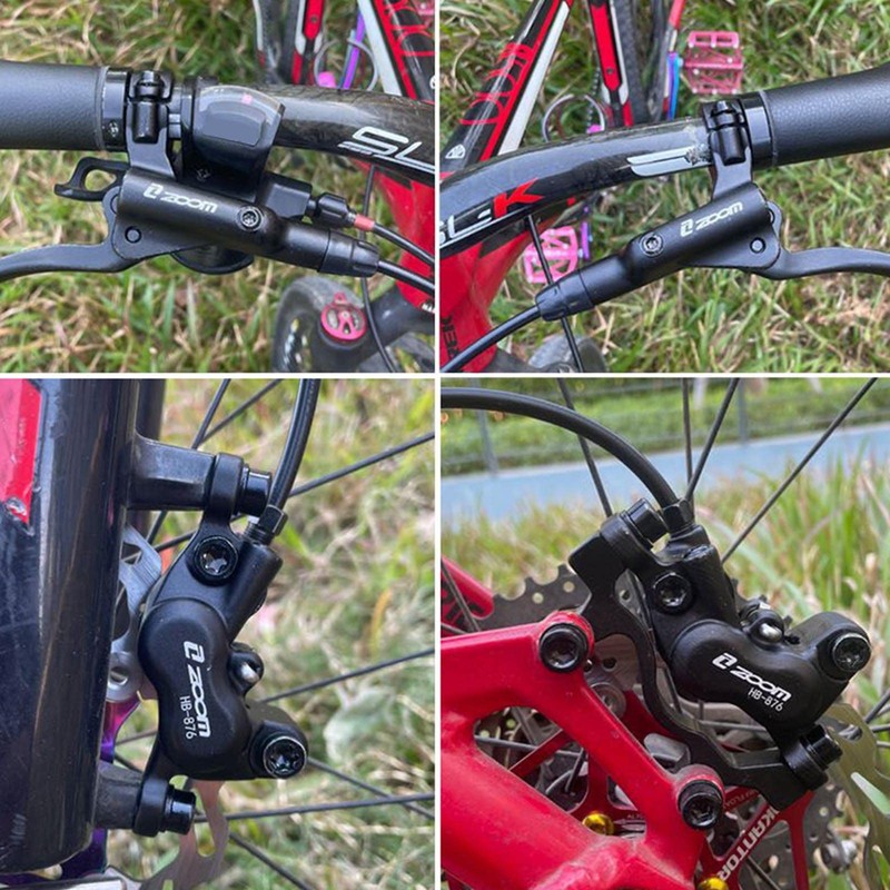 ThinkTop 4 Piston Bike Hydraulic Disc Brake, MTB Bicycle Oil