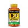 Mason Natural Vitamin B12 3000 mcg Quick Dissolve, Raspberry Flavor,