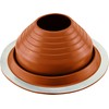 Water-Tite 81476#5 Metal Roof Flashing, 11-inch Round Base with Silicone
