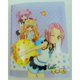 Kawaii Manga Girl 20 Pockets Lightweight A4 Display Book File Folder (Purple)