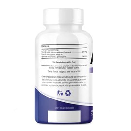 Greenside Agariana Estres Nerviosismo Falta De Sueño 60 capsulas