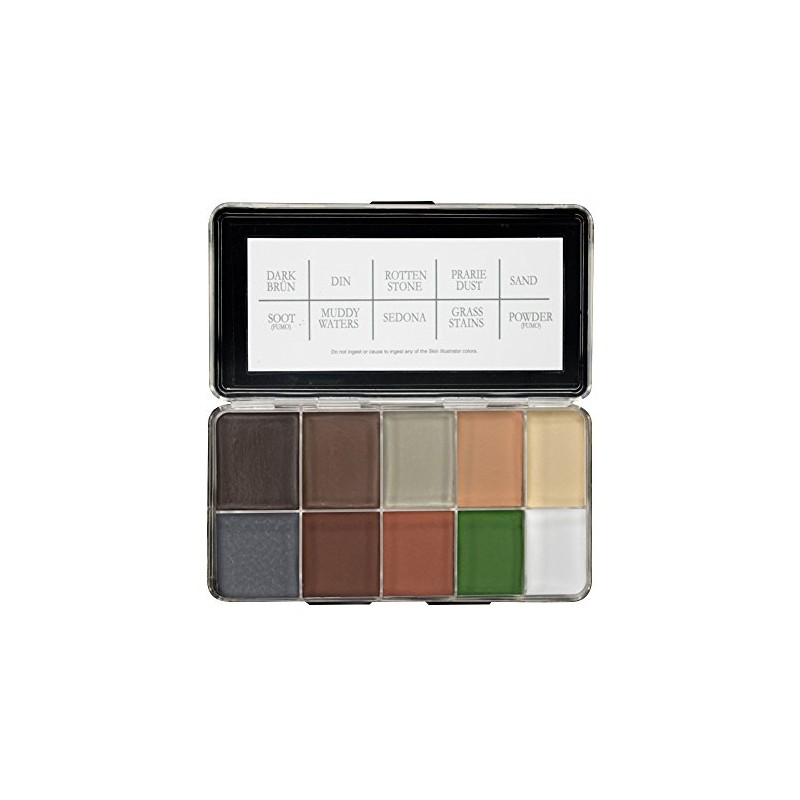 Skin Illustrator Grunge Palette