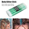 Body Glitter Stick Waterproof Long Lasting Bright Sparkling Face Glitter