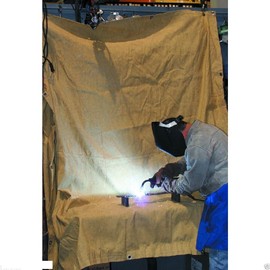 8 ft x 6 ft Fiberglass Welding Blanket Protect work area from sparks & splatter