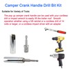 JTEYINH Camper Crank Handle Kit/Trailer Crank Handle Fits for Fits