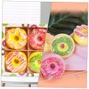 BIUDECO 4pcs Doughnut Shape Spa Balls for Relaxation Sea Salt