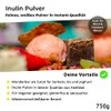 Inulin 750 g Soluble Fibre Vegan Vegetable Oligofructose