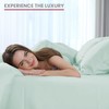 LUX Décor King Sheet Set - 4 Piece Ultra-Soft Microfiber