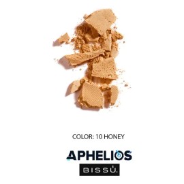 Maquillaje Polvo Compacto Para Rostro Bissu Tono 10 Honey