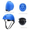 Adjustable Kid Helmet Safety Hat Protective Gear Head Protection for