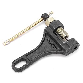 FTVOGUE Herramienta Removedora de Cadena, Herramienta de Reparación de Divisor de Interruptor de Cadena de Bicicleta, Accesorios de Aflojamiento Manual de Acero