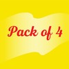 French's Creamy Yellow Mustard Spread, 12 oz (Pack of 4)