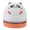 Desktop Vacuum Cleaner with Vacuum Nozzle Cleaning Brush Portable Mini
