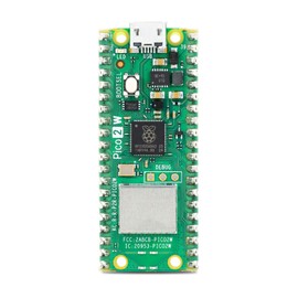sb components Raspberry Pi Pico 2 W with Headers