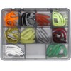 FTM Trout Bait Set - 50 Softbaits + Box (23