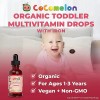 Vitaminas, Hierro Niños 1 A 3 Años Cocomelon, Importado. Sabor