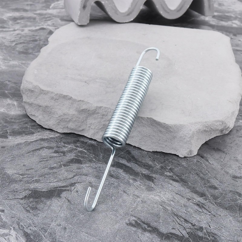 Briny River 4pcs 115x14x1.9mm Recliner Springs Galvanized Steel Dual Hook