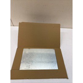 Baby Press Steel Plate 11-11/16" x 19-3/4" x 1/8"