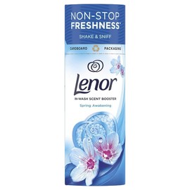 In-Wash Scent Booster Beads Spring Awakening 176g Pack of 1 Washing Machine Fresh Laundry Original Fragrance Compatible with Lenor Fabric Conditioner with Welari Thank You Card | (1pack) (176g)