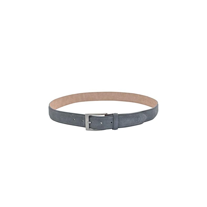Seajure Men's Grey Suede Belt, gray