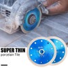 Diapro Tile Blade Super Thin Diamond Porcelain Saw Blade for