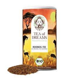 Rooibos Organic Tea | Known from South Africa (The Original) | Loose Tea | 160 g