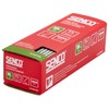 SENCO DA15EPBR 1-1/4" 15 Gauge Angled Finish Nails, Bright Finish