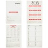 Gift for Men,SAYEEC A5 Executive Conference Folder Travel Portfolio Ringbinder