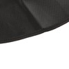 Under Grill Mat Fireproof Waterproof Double Sided Portable Round Barbecue