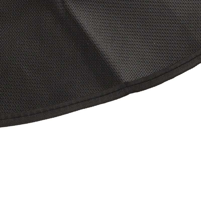 Under Grill Mat Fireproof Waterproof Double Sided Portable Round Barbecue