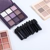 50pcs Eyeshadow Applicators Black Double-side Eye Shadow Brushes Short Sponge