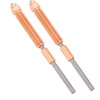 Quick Swap Nozzle with TI Alloy Heat Width Integrated Nozzle