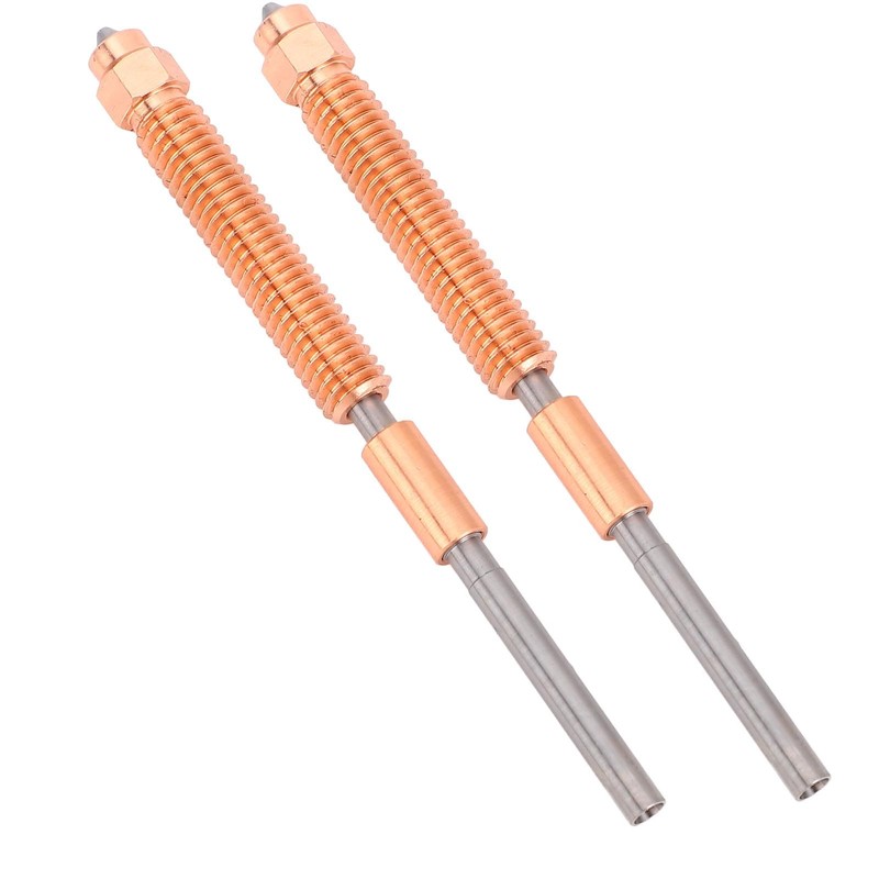Quick Swap Nozzle with TI Alloy Heat Width Integrated Nozzle