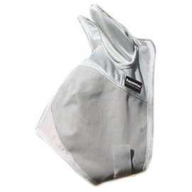 Equisential by Professionals Choice Equine Fly Mask with Ears Horse Gray)