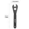 Bicycle Spanner,Bike Cone Wrench Set Tool,Durable Multi-Function,Carbon Steel,(13, 14, 15,