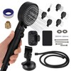 RV Outdoor Shower Head Kit with Garden Hose Fitting and