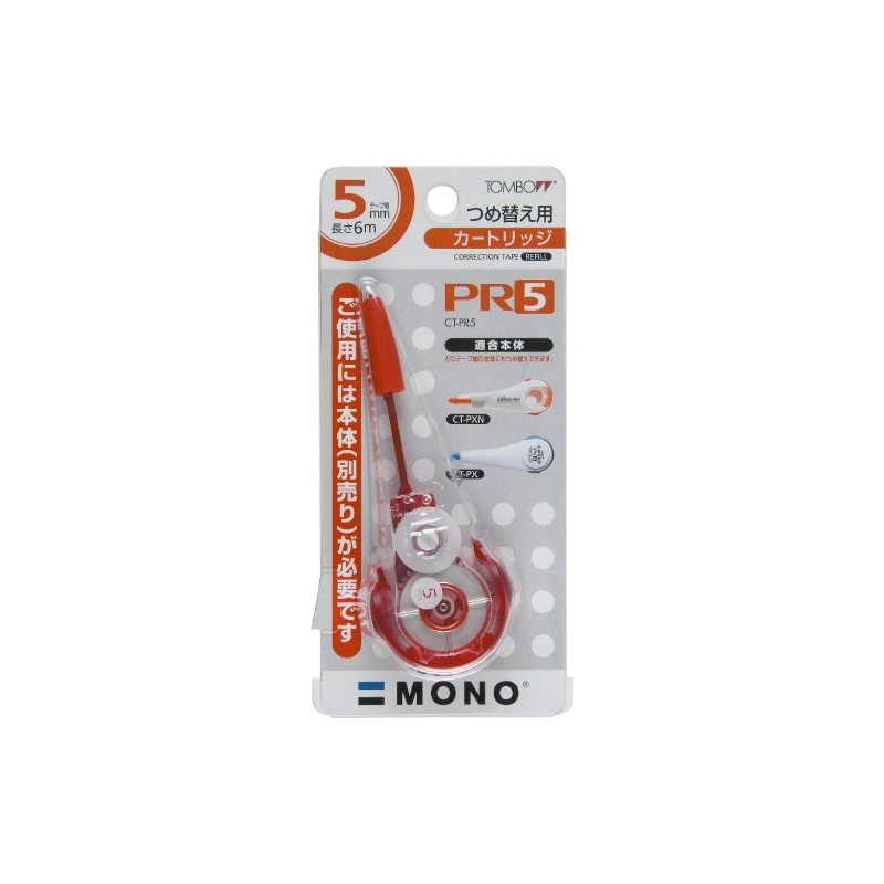 tonbo鉛筆 Correction Tape mono PXN 5 mm Wide CT –