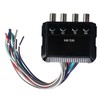 High to Low Audio Converter 4 Channel Anti Interference Reduce