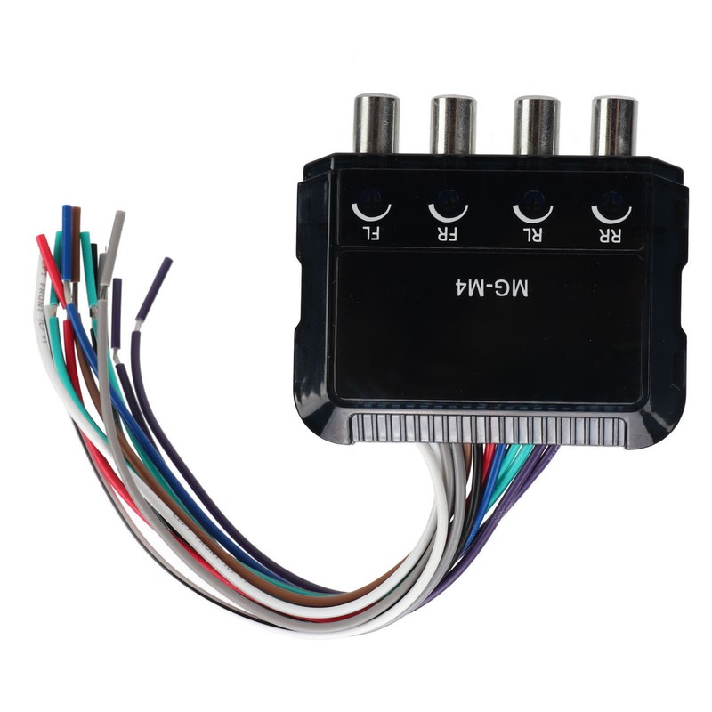 High to Low Audio Converter 4 Channel Anti Interference Reduce